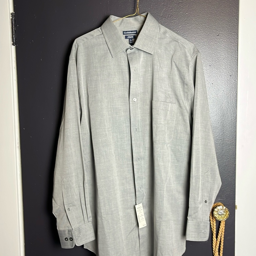NWT Croft and Barrow dress shirt
